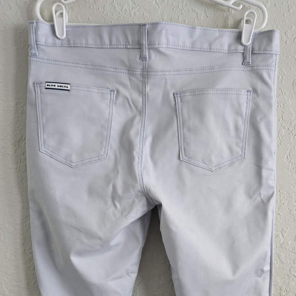 Blue Delta Traveler Light Blue Pants - Picture 3 of 11